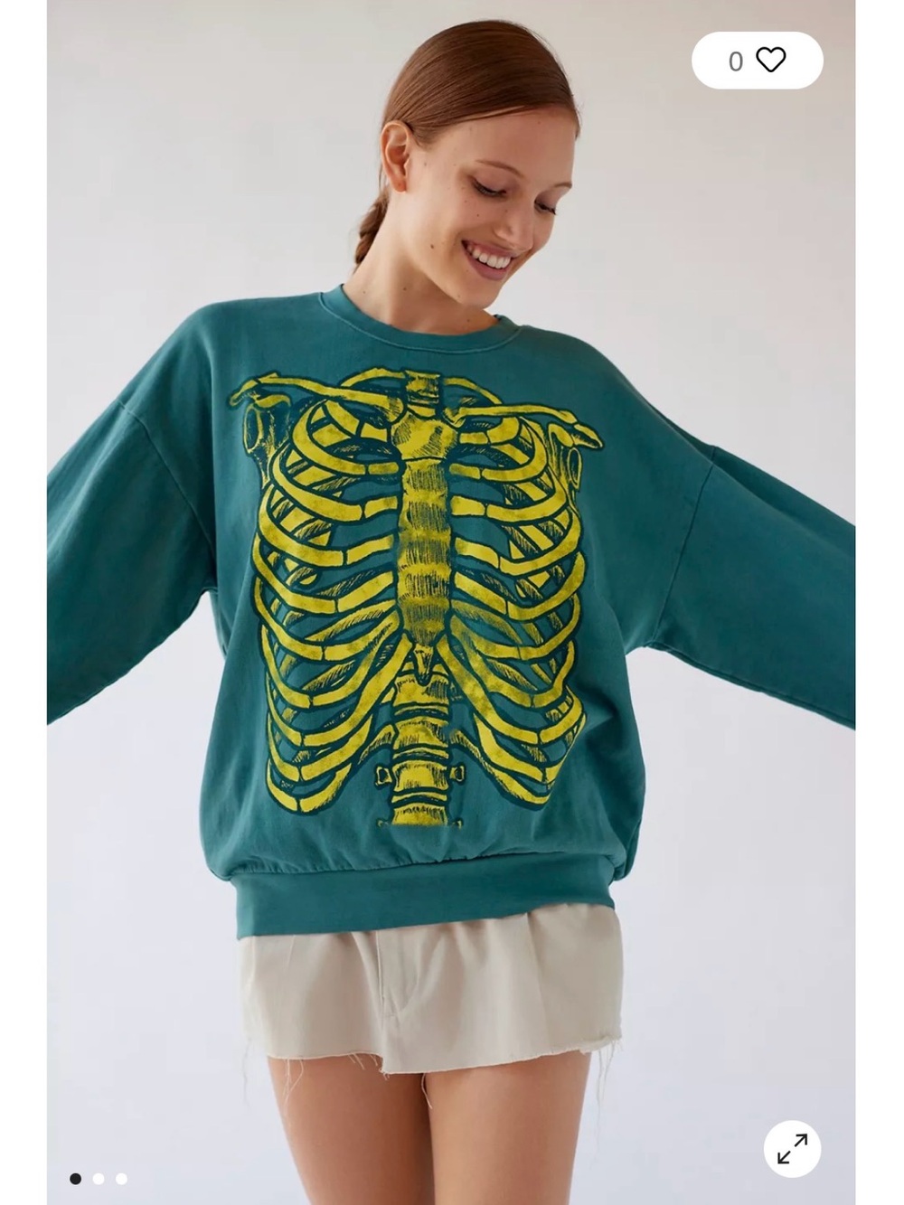 Project Social T x Urban Outfitters Women's L/XL Sweatshirt